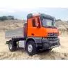 Arocs 4x4 porteur benne électrique RTR 1/14 - Kabolite K5701 Orange