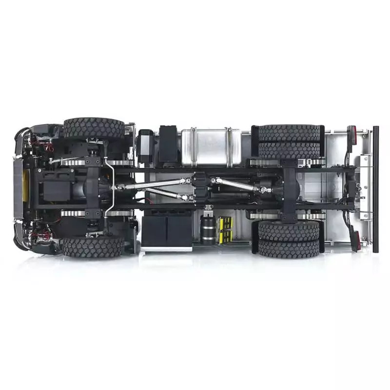 Arocs 4x4 porteur benne électrique RTR 1/14 - Kabolite K5701 Orange