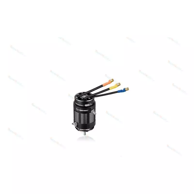 Moteur HobbyWing Seaking 4685SL 900KV Black Motor v2 - HobbyWing 30419000