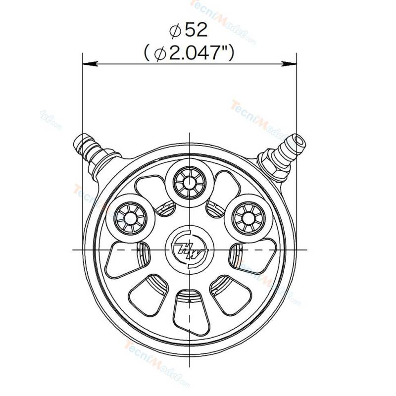 Moteur HobbyWing Seaking 4685SL 900KV Black Motor v2 - HobbyWing 30419000