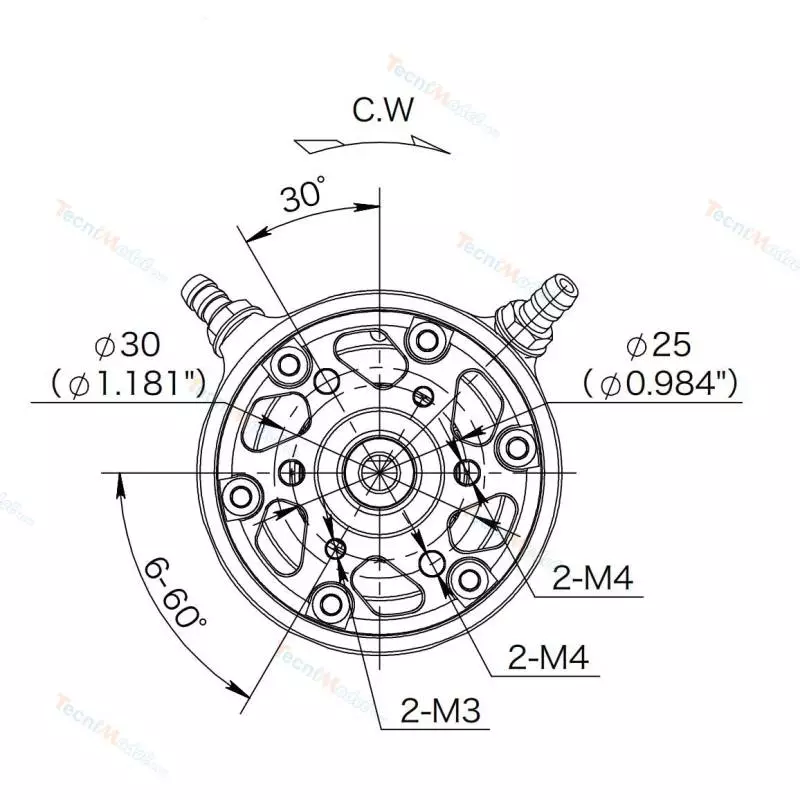 Moteur HobbyWing Seaking 4685SL 900KV Black Motor v2 - HobbyWing 30419000