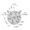Moteur HobbyWing Seaking 4685SL 900KV Black Motor v2 - HobbyWing 30419000