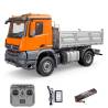 Arocs 4x4 porteur benne électrique RTR 1/14 - Kabolite K5701 Orange