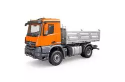 Arocs 4x4 electric tipper RTR 1/14 - Kabolite K5701 Orange