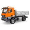 Arocs 4x4 electric tipper RTR 1/14 - Kabolite K5701 Orange