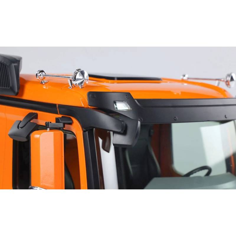 Arocs 4x4 electric tipper RTR 1/14 - Kabolite K5701 Orange