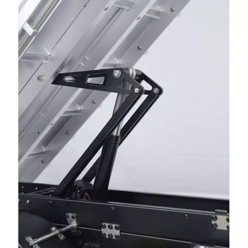 Arocs 4x4 porteur benne électrique RTR 1/14 - Kabolite K5701 Orange