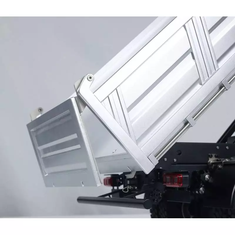 Arocs 4x4 porteur benne électrique RTR 1/14 - Kabolite K5701 Orange