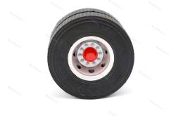 2 Detailed rim inserts with nut-cover hubs for small-diameter trailer wheels from Scale-Parts