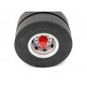2 Detailed rim inserts with nut-cover hubs for small-diameter trailer wheels from Scale-Parts