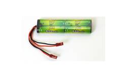 NiMh 4.8V 800mAh battery BEC plug (PTR-6A transmitter battery) - A2Pro 4080F