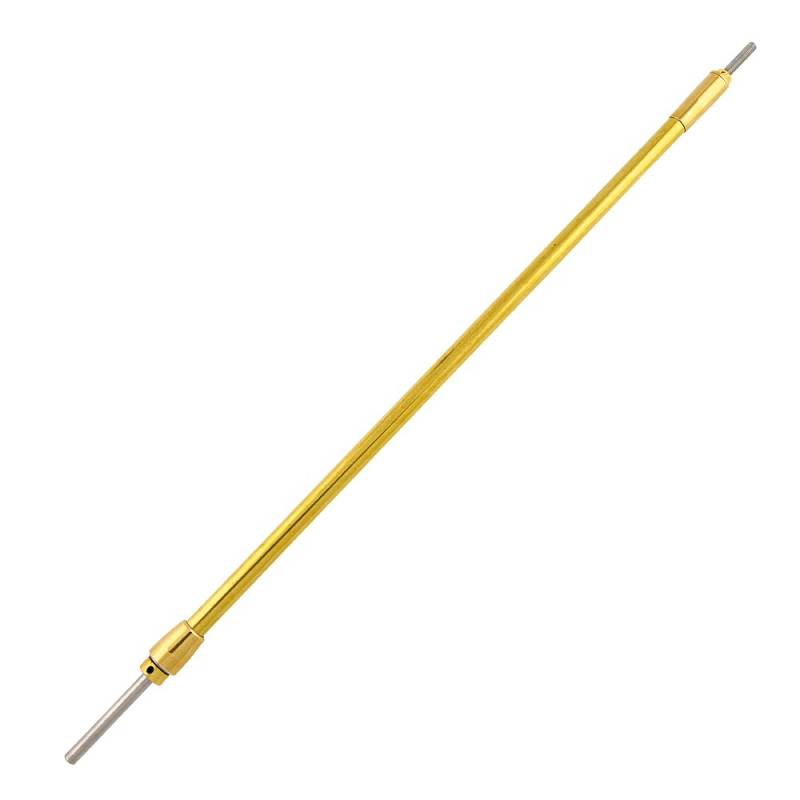 Arbre d'hélice étanche Ø6mm M5 450mm et tube d'étambot recoupable Ø10mm 370mm - Raboesch 300-11