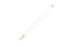 Arbre d'hélice Ø4mm M4 270mm et tube d'étambot recoupable Ø7mm 222mm - Raboesch 300-01