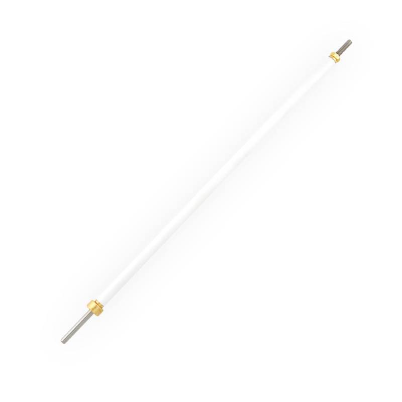 Arbre d'hélice Ø4mm M4 270mm et tube d'étambot recoupable Ø7mm 222mm - Raboesch 300-01