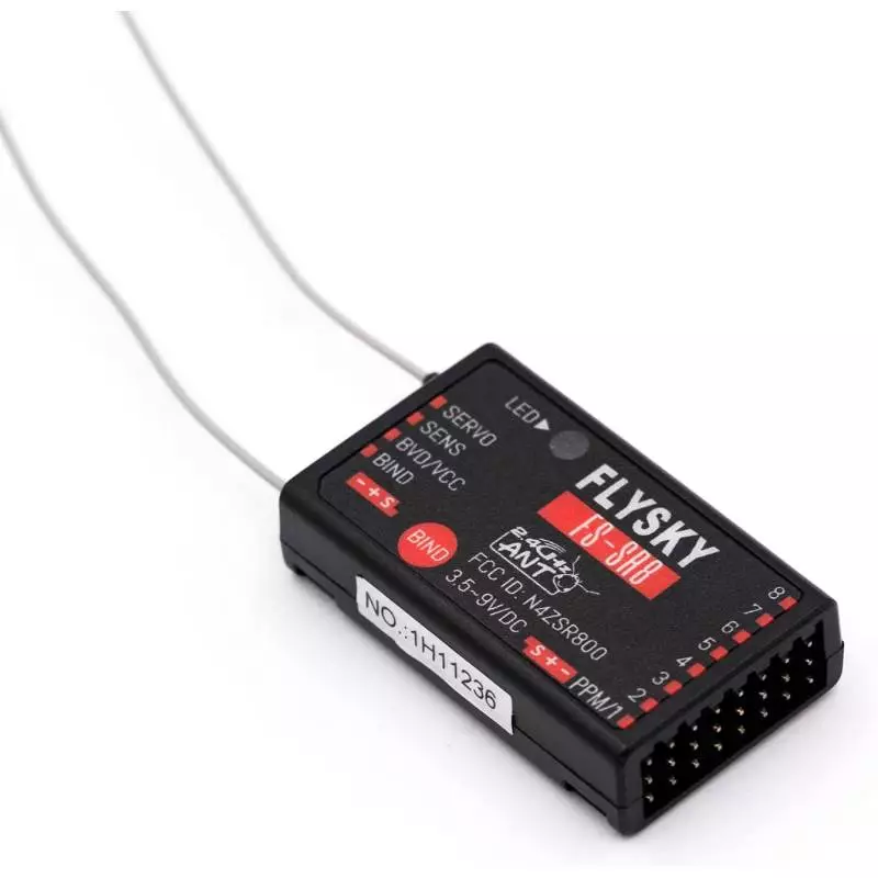 Récepteur 8 voies ANT FLYSKY - FLYSKY FS-SR8A