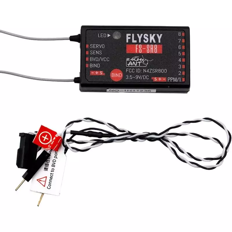 Récepteur 8 voies ANT FLYSKY - FLYSKY FS-SR8A