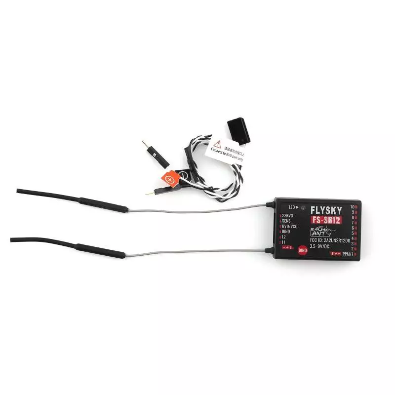 Récepteur 12 voies ANT FLYSKY - FLYSKY FS-SR12