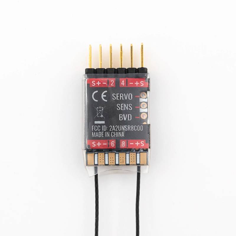 Récepteur compact 8 voies ANT FLYSKY - FLYSKY FS-SR8C