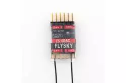 Compact 8-channel ANT receiver FLYSKY - FLYSKY FS-SR8C