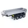 Arocs tracteur 4x4 avec semi-remorque benne électrique RTR 1/14 - Kabolite K5801 Orange