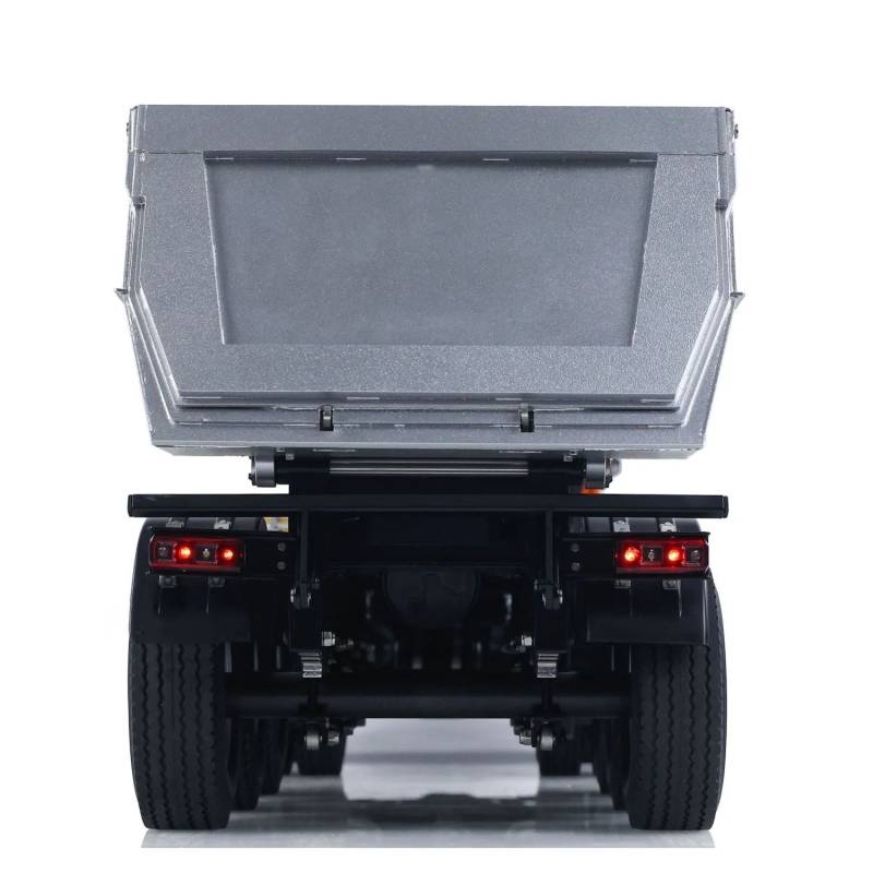 Arocs 4x4 tractor unit with electric tipper semi-trailer RTR 1/14 - Kabolite K5801 Orange