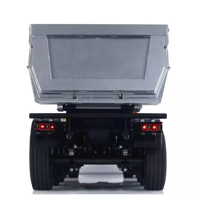 Arocs tracteur 4x4 avec semi-remorque benne électrique RTR 1/14 - Kabolite K5801 Orange