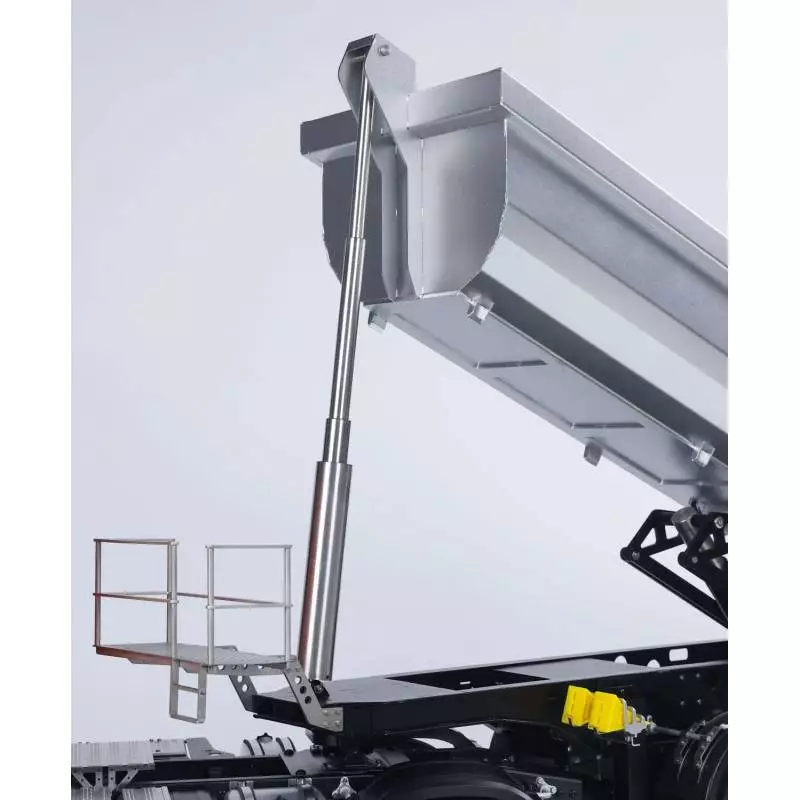 Arocs tracteur 4x4 avec semi-remorque benne électrique RTR 1/14 - Kabolite K5801 Orange