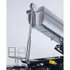 Arocs tracteur 4x4 avec semi-remorque benne électrique RTR 1/14 - Kabolite K5801 Orange