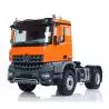 Arocs tracteur 4x4 avec semi-remorque benne électrique RTR 1/14 - Kabolite K5801 Orange