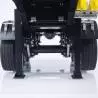 Arocs tracteur 4x4 avec semi-remorque benne électrique RTR 1/14 - Kabolite K5801 Orange