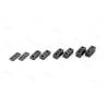 Paire de cales de réhausse de 2mm pour essieu de camion RC 1/14