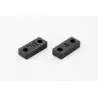 Paire de cales de réhausse de 4mm pour essieu de camion RC 1/14