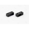 Paire de cales de réhausse de 6mm pour essieu de camion RC 1/14