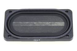 8 Ohm 5W rectangular miniature loudspeaker 90x50x16mm - Visaton 8053 Servonaut Laut90