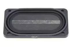 Haut-parleur miniature 8 Ohms 5W rectangulaire 90x50x16mm - Visaton 8053 Servonaut Laut90