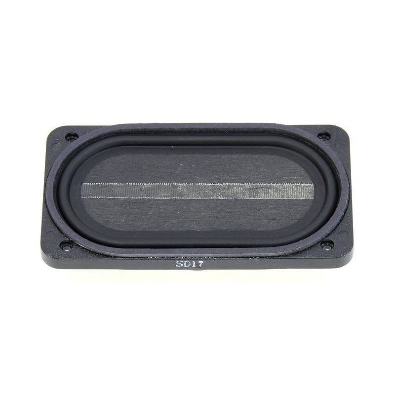 Haut-parleur miniature 8 Ohms 5W rectangulaire 90x50x16mm - Visaton 8053 Servonaut Laut90