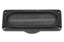 Haut-parleur miniature 8 Ohms 5W rectangulaire 90x40x14mm - Visaton 8051 Servonaut Laut89