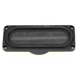 8 Ohm 5W rectangular miniature loudspeaker 90x40x14mm - Visaton 8051 Servonaut Laut89
