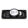 Haut-parleur miniature 8 Ohms 5W rectangulaire 90x40x14mm - Visaton 8051 Servonaut Laut89