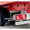 Pair of 5-chamber trailer rear light units with LEDs for 7.2V - 12V - Veroma 191541