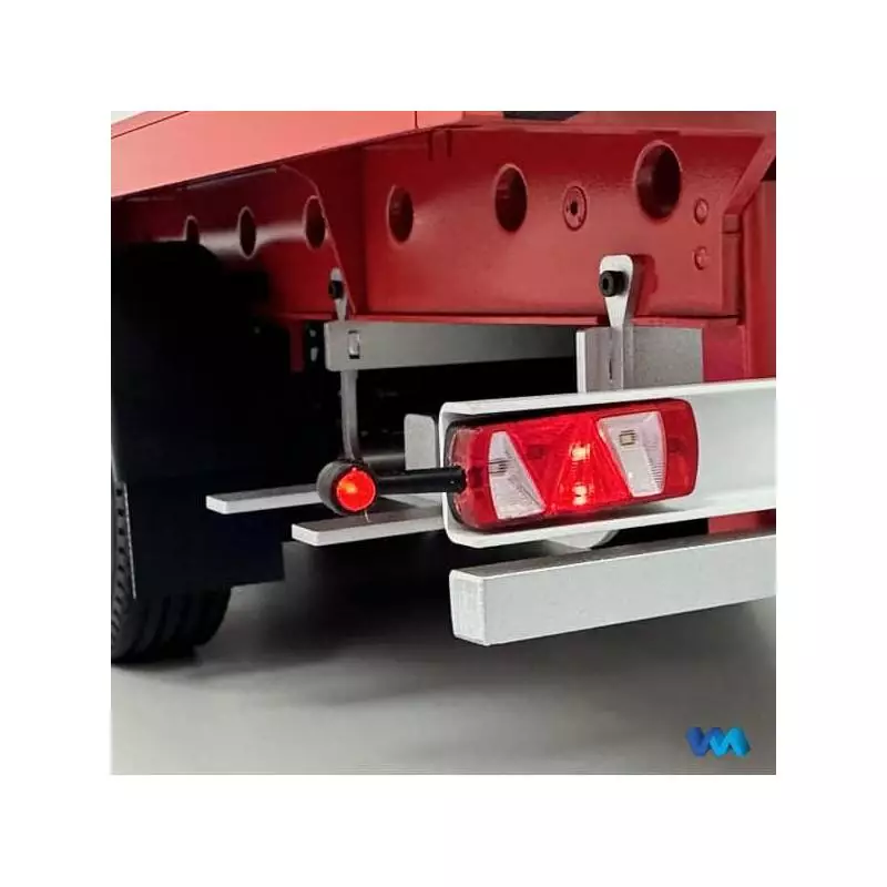 2 Feux arrière 5 chambres avec leds et feux de gabarit pour remorque 7,2V - 12V