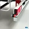 2 Feux arrière 5 chambres avec leds et feux de gabarit pour remorque 7,2V - 12V