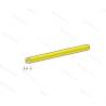 Sachet de 5 Profilés tube Rond Laiton 330x0,8x0,4mm - AeroNaut 7714/01