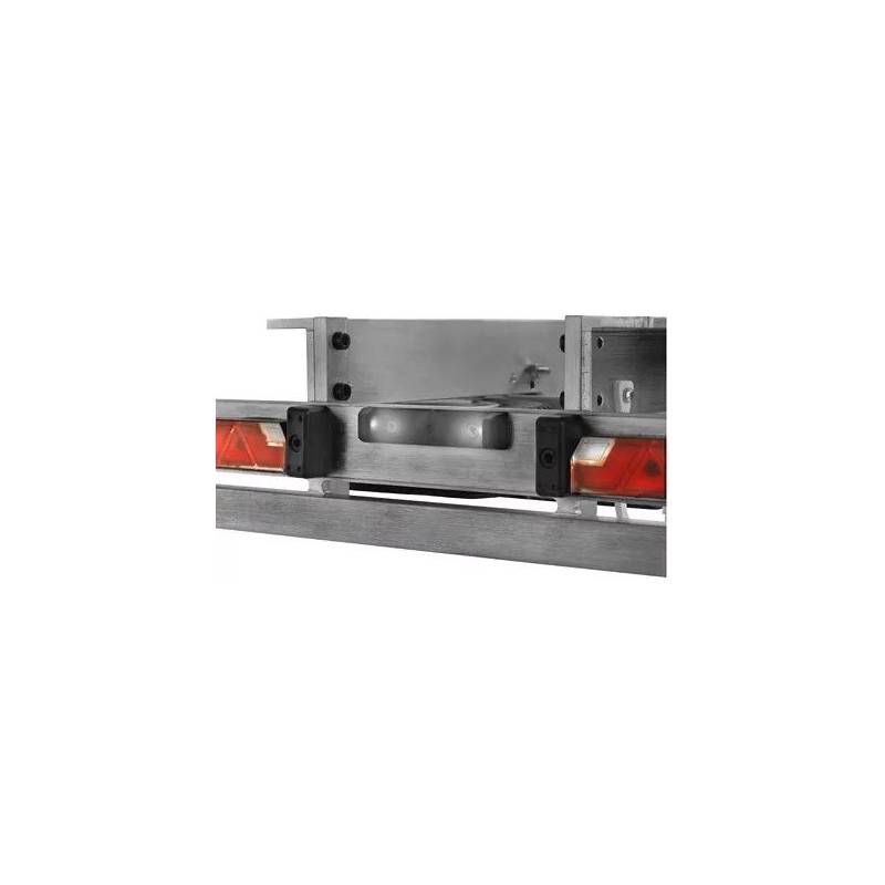 Platine de leds pour plaque d'immatriculation de remorque Carson