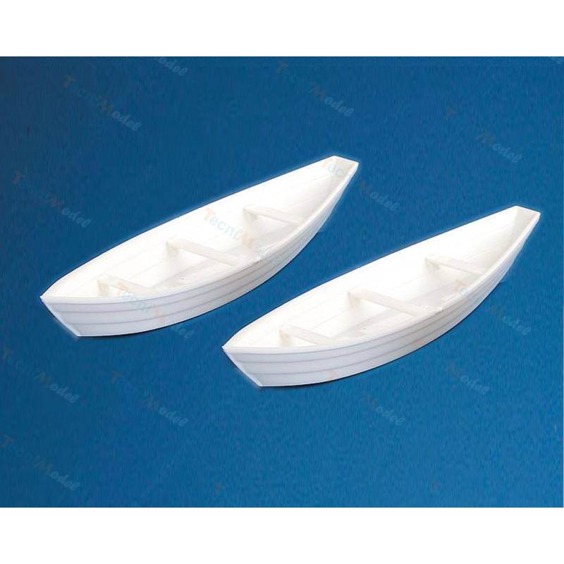 2 Canots de sauvetage 26x90mm - BILLING BOATS BF-0192