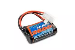 7.4V 2S 2600mAh Li-Ion battery with Tamiya plug - VOLTZ VZL22600T