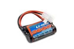 Accu Li-Ion 7,4V 2S 2600mAh avec prise Tamiya - VOLTZ VZL22600T