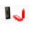 6kg Fire Extinguisher and cabinet for 1/14 scale vehicle. Requires painting