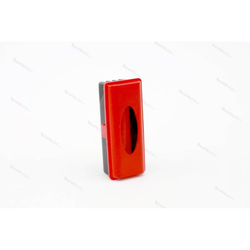 6kg Fire Extinguisher and cabinet for 1/14 scale vehicle. Requires painting