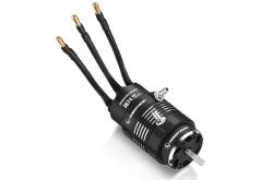 Moteur HobbyWing Seaking 3674SL 1900KV Black Motor V2 - HobbyWing 30419008